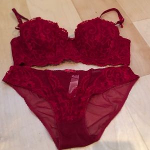 Lace Bra & Panty Set